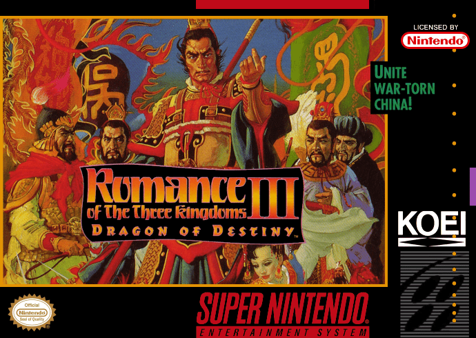 Romance of the Three Kingdoms III