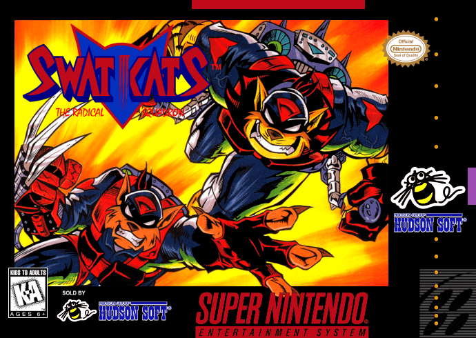 SWAT Kats - The Radical Squadron