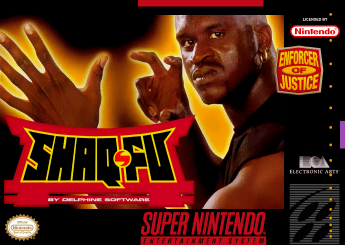 Shaq-Fu