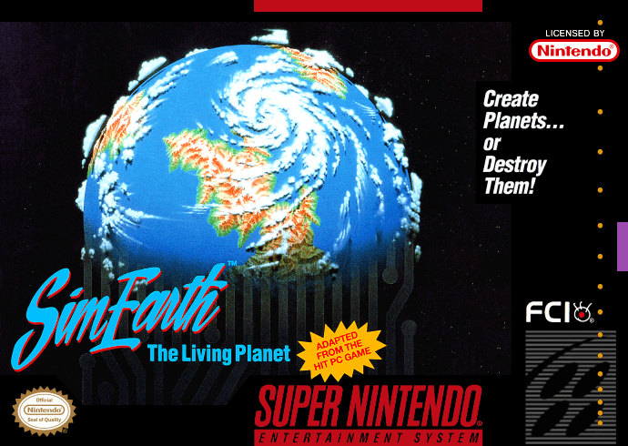 SimEarth - The Living Planet