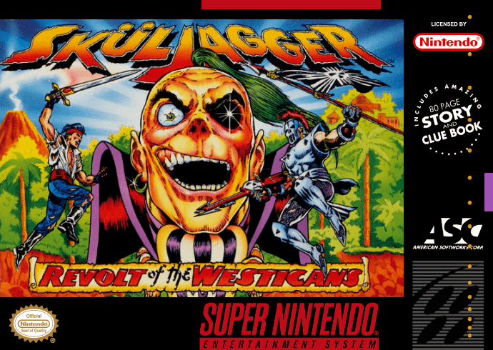 Skuljagger - Revolt of the Westicans