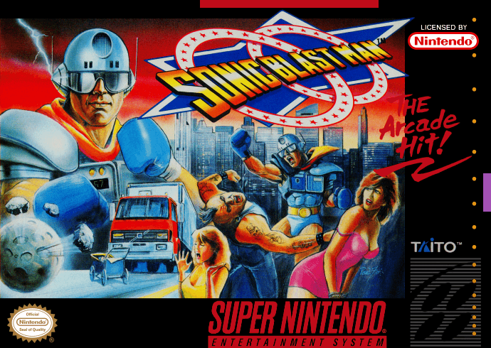 Sonic Blast Man