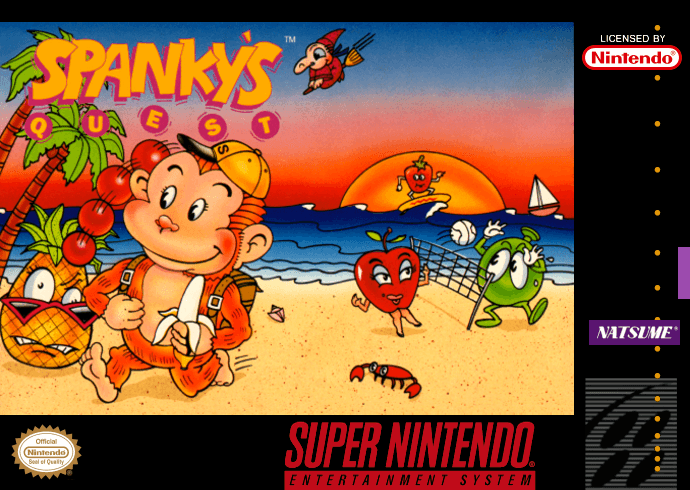 Spanky's Quest