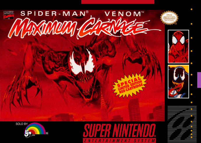 Spider-Man--Venom - Maximum Carnage