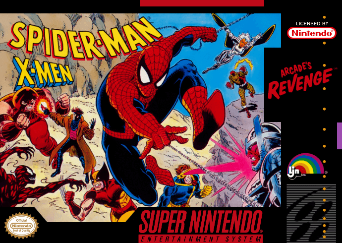 Spider-Man--X-Men - Arcade's Revenge