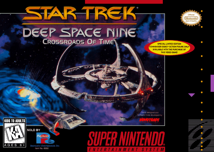 Star Trek - DS9 - Crossroads of Time