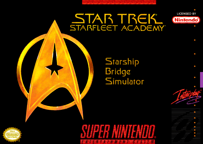 Star Trek - Starfleet Academy - Starship Bridge Simulator