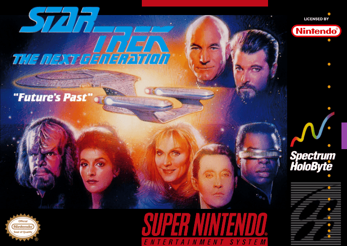 Star Trek - TNG - Future's Past