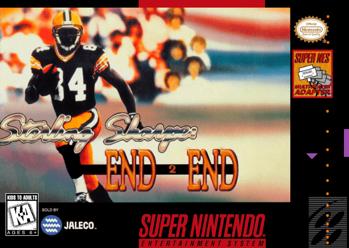 Sterling Sharpe - End 2 End