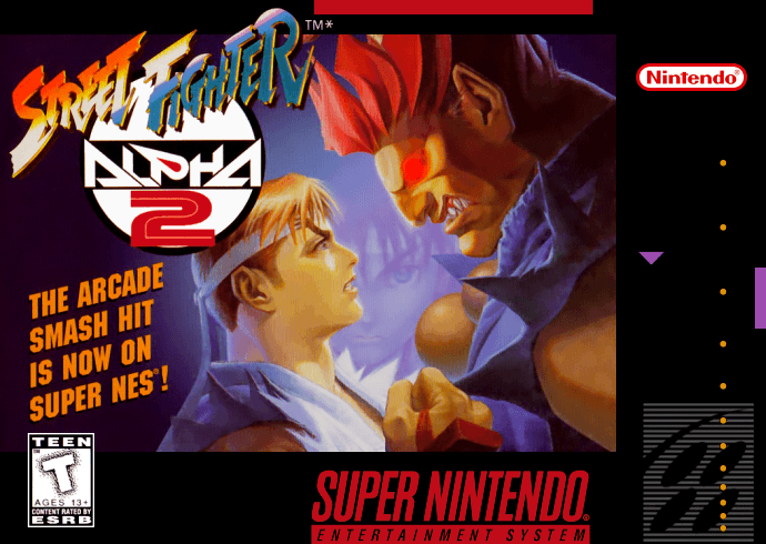 Street Fighter Alpha 2