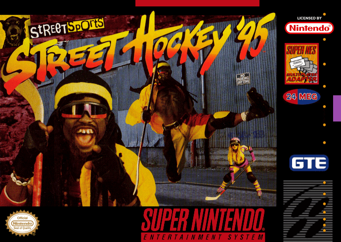 Street Hockey '95