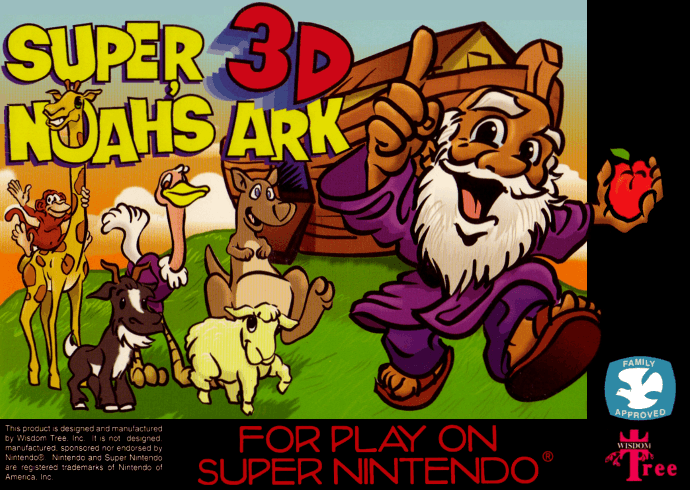 Super 3-D Noah's Ark (Unlicensed)