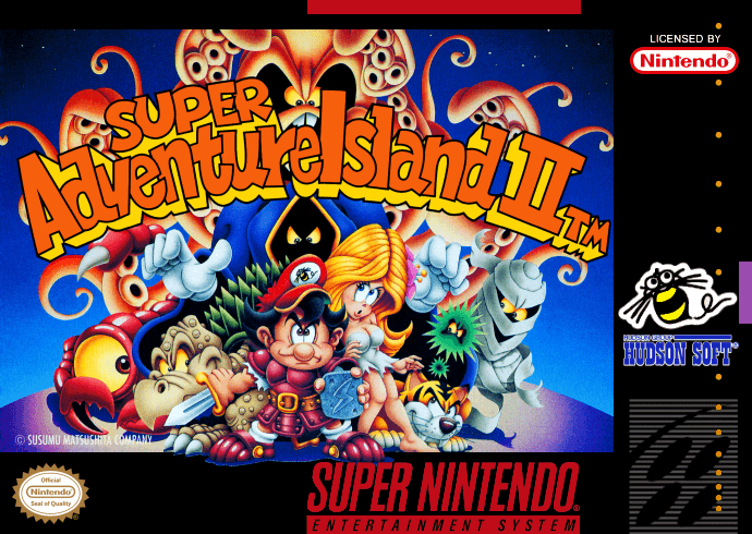 Super Adventure Island II