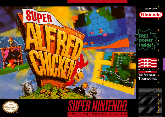 Super Alfred Chicken