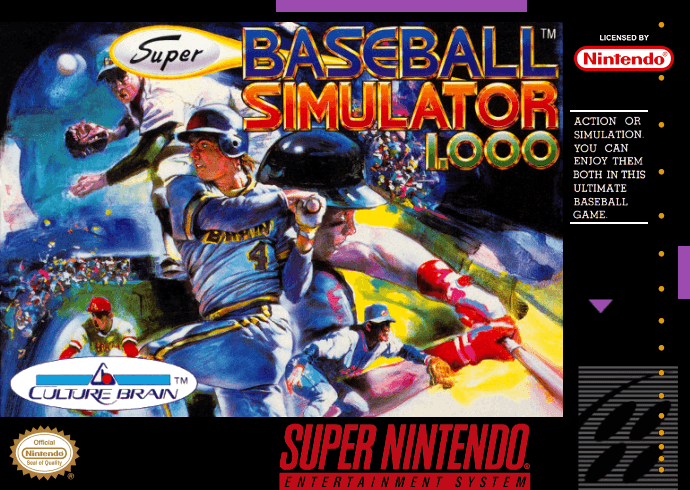 Super Baseball Simulator 1.000