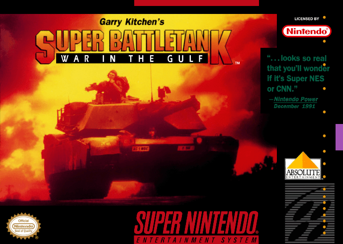 Super Battletank - War in the Gulf