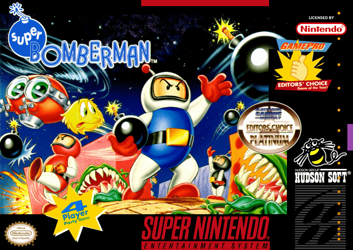 Super Bomberman (USA, Variant 2)