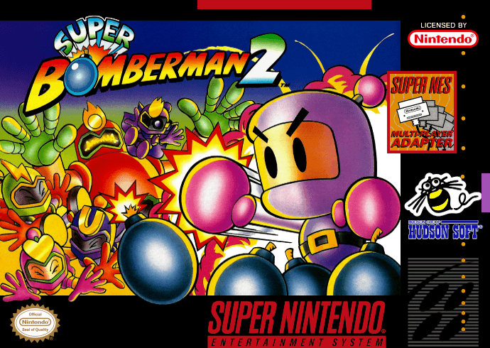 Super Bomberman 2
