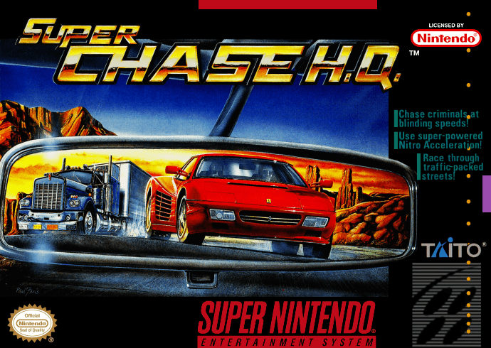 Super Chase HQ