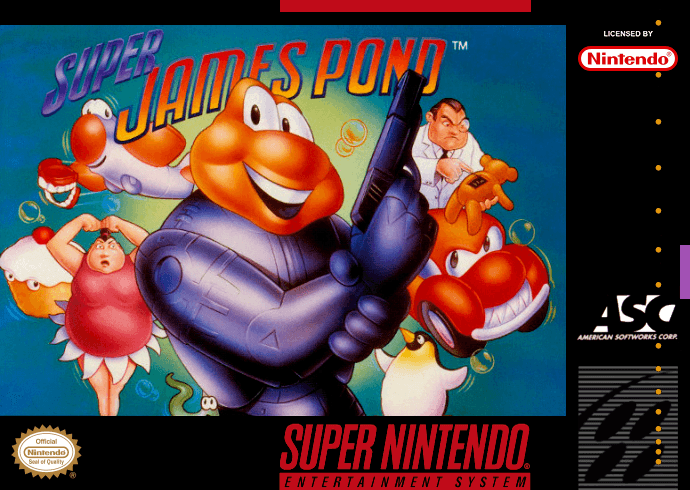 Super James Pond