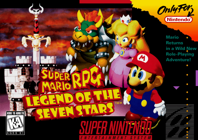 Super Mario RPG - Legend of the Seven Stars