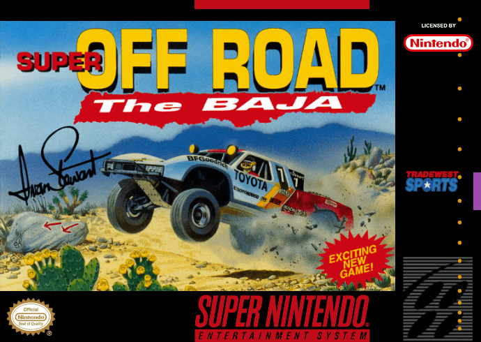 Super Off-Road - The Baja