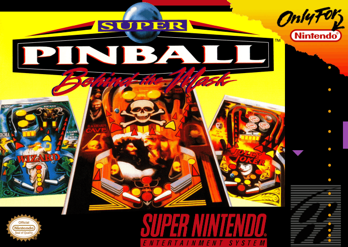 Super Pinball - Behind the Mask