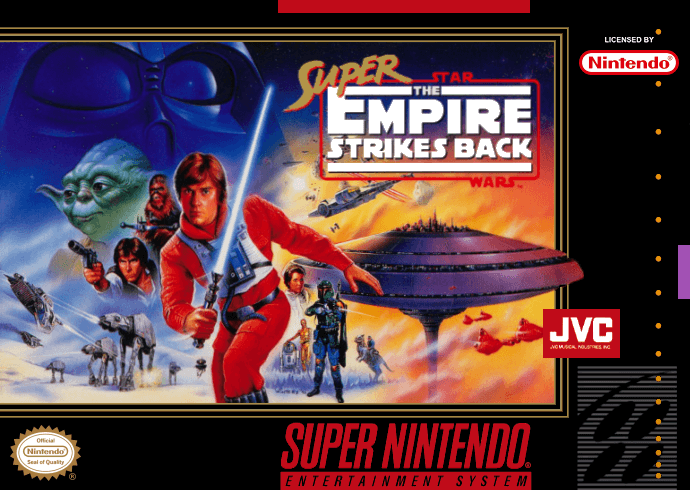 Super Star Wars II - The Empire Strikes Back