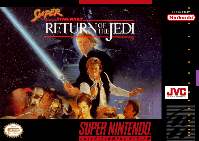 Super Star Wars III - Return of the Jedi