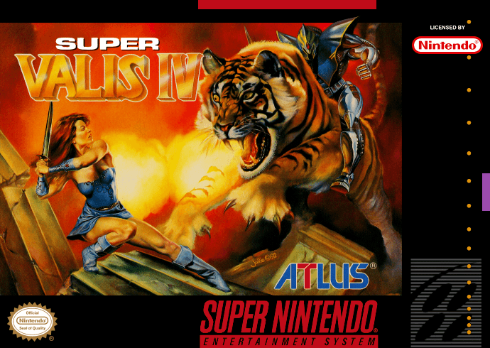 Super Valis IV