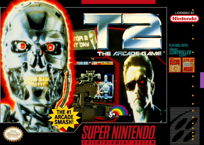 T2 - The Arcade Game