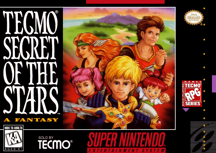 Tecmo Secret of the Stars