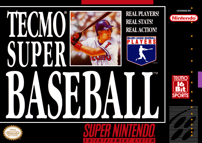 Tecmo Super Baseball