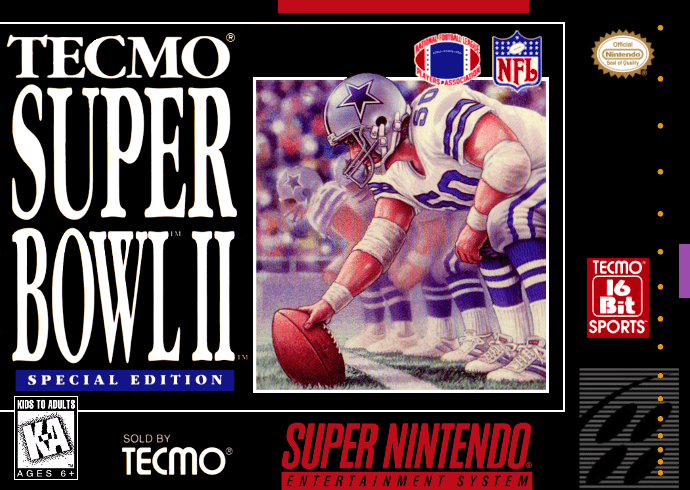 Tecmo Super Bowl II - Special Edition