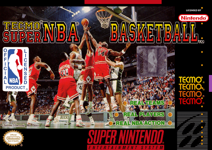 Tecmo Super NBA Basketball