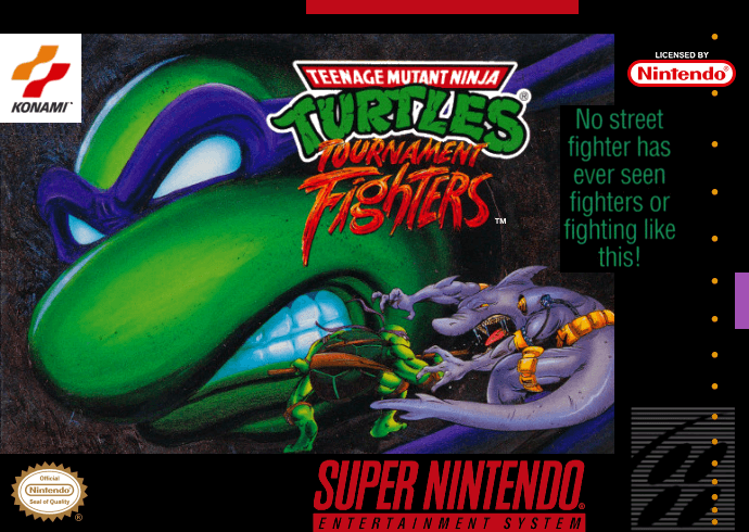 Teenage Mutant Ninja Turtles - Tournament Fighters