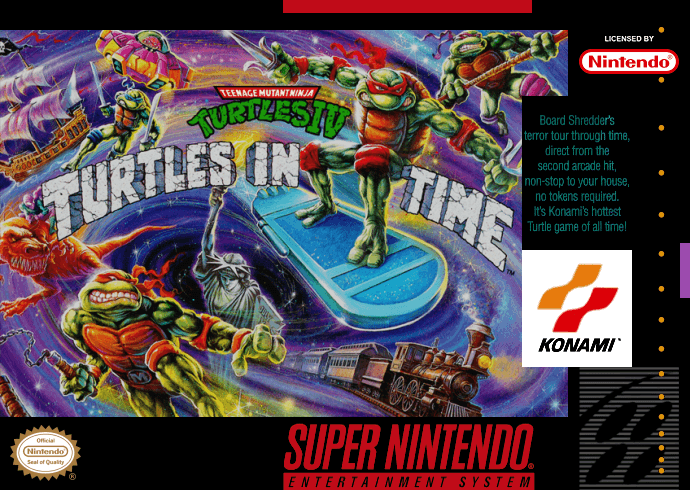Teenage Mutant Ninja Turtles IV - Turtles in Time