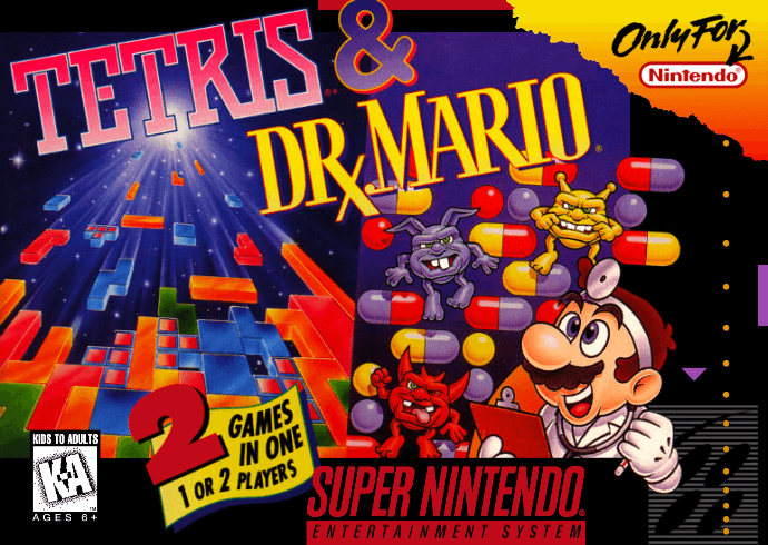 Tetris & Dr. Mario