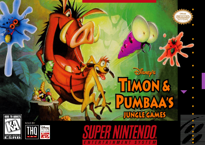 Timon & Pumbaa's Jungle Games