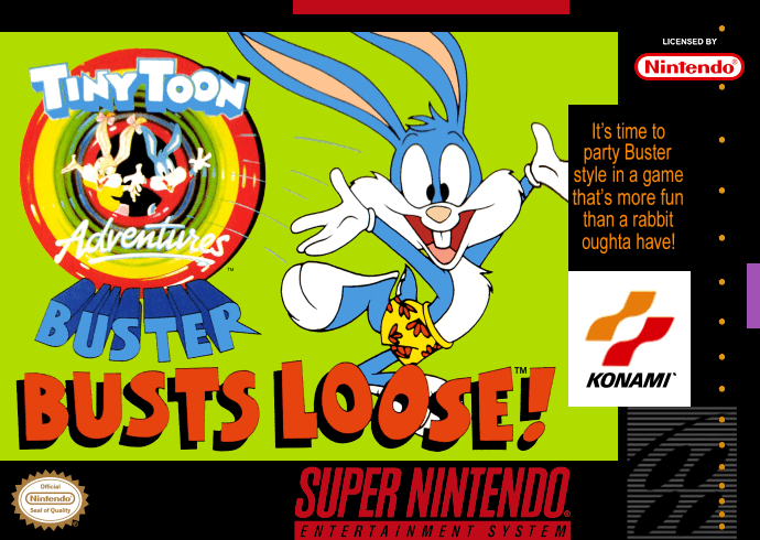 Tiny Toon Adventures - Buster Busts Loose!