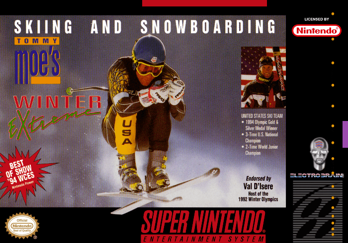 Tommy Moe's Skiing and Snowboarding