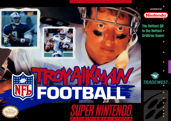 Troy Aikman Football