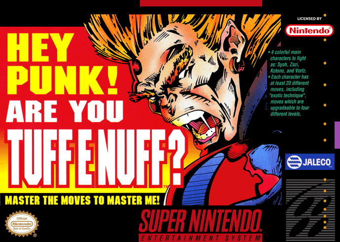 Tuff E Nuff