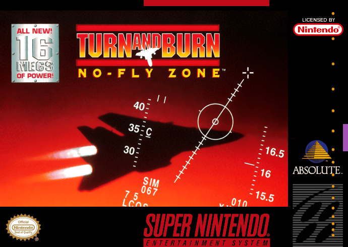Turn and Burn - No Fly Zone