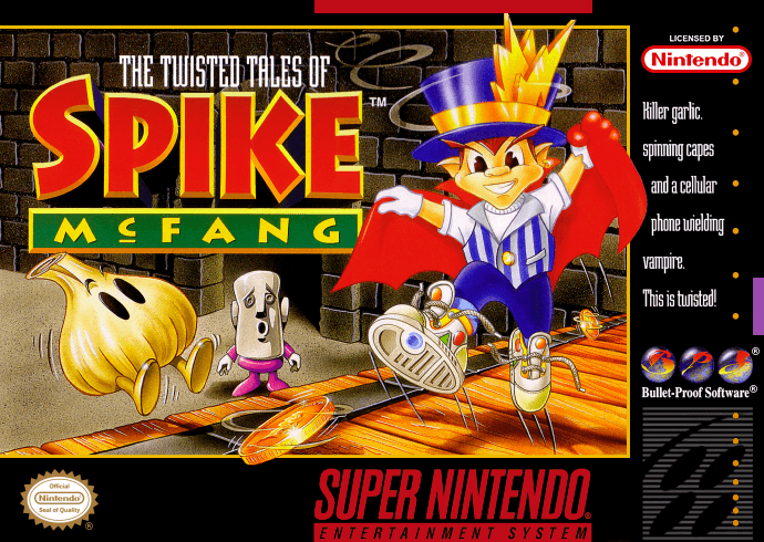 The Twisted Tales of Spike McFang