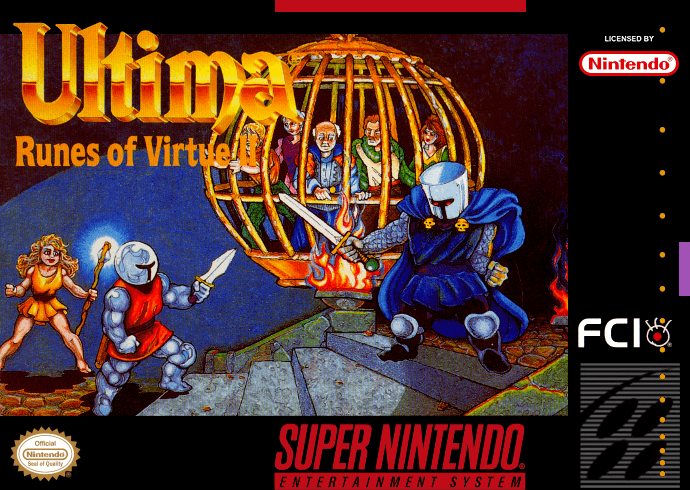 Ultima - Runes of Virtue II