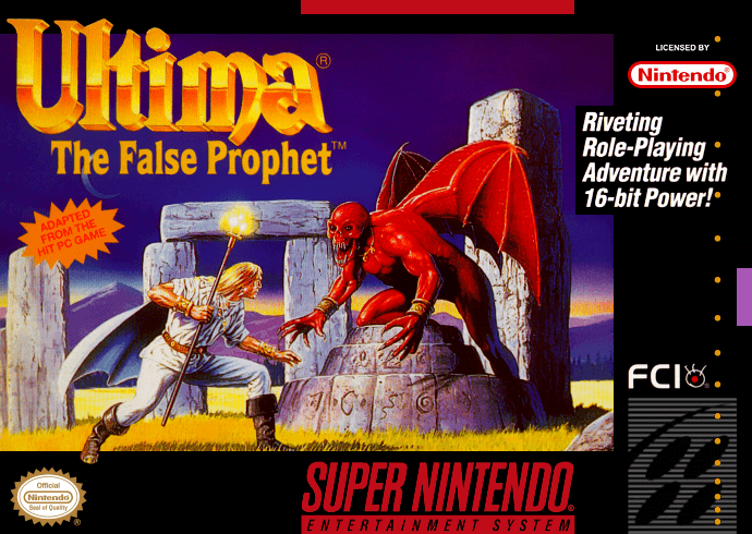 Ultima VI - The False Prophet