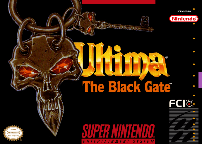 Ultima VII - The Black Gate