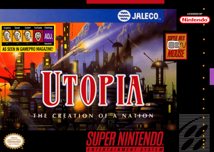 Utopia - Creation of a Nation