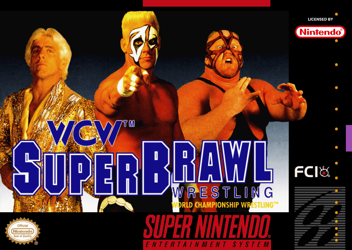 WCW SuperBrawl Wrestling